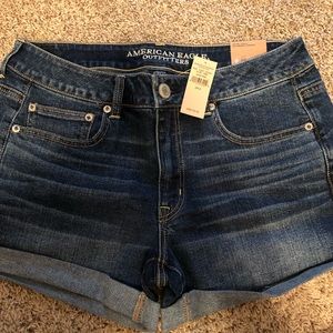 NWT American Eagle Jean shorts.  Boyfriend Midi